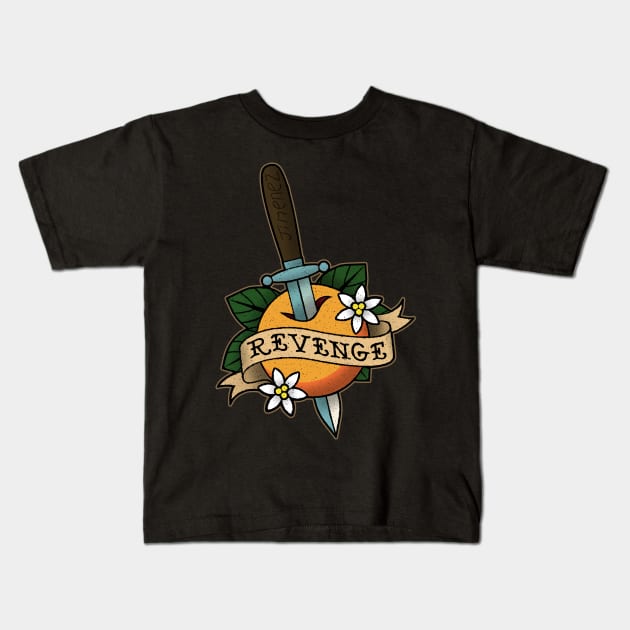 Jim's Revenge Kids T-Shirt by NinthStreetShirts